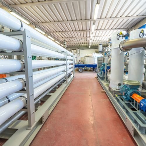 Compact wastewater treatment system for industrial environmental control