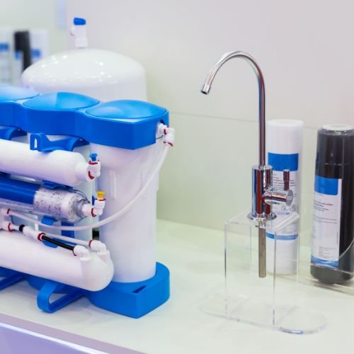 Industrial water purification system
