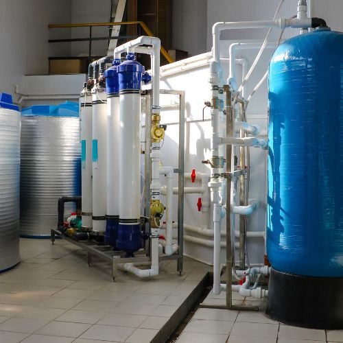 Advanced machinery for effluent treatment and recycling