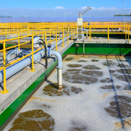 Industrial water treatment solution built for pollution control and sustainability